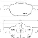 Kit pastiglie freno HELLA 8DB 355 010-831