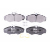 Kit pastiglie freno HELLA 8DB 355 011-091