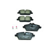 Kit pastiglie freno HELLA 8DB 355 011-261