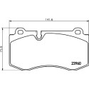 Kit pastiglie freno HELLA 8DB 355 011-401