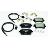 Kit pastiglie freno, Freno a disco