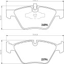 Kit pastiglie freno HELLA 8DB 355 011-941