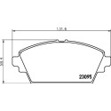 Kit pastiglie freno HELLA 8DB 355 011-951