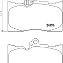 Kit pastiglie freno HELLA 8DB 355 012-121