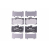 Kit pastiglie freno HELLA 8DB 355 012-121