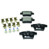 Kit pastiglie freno HELLA 8DB 355 012-171