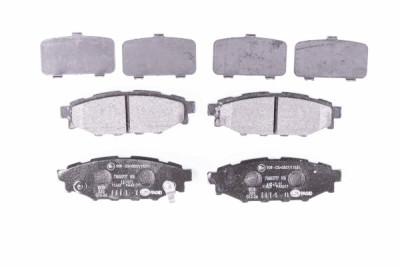 Kit pastiglie freno HELLA 8DB 355 012-261