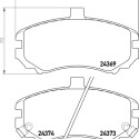 Kit pastiglie freno HELLA 8DB 355 012-471