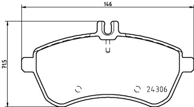 Kit pastiglie freno HELLA 8DB 355 012-601