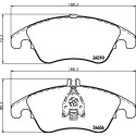 Kit pastiglie freno HELLA 8DB 355 012-621