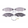Kit pastiglie freno HELLA 8DB 355 012-711
