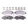 Kit pastiglie freno HELLA 8DB 355 012-911