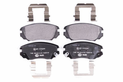 Kit pastiglie freno HELLA 8DB 355 013-051