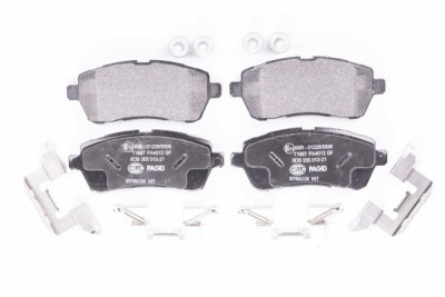 Kit pastiglie freno HELLA 8DB 355 013-211