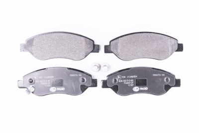 Kit pastiglie freno HELLA 8DB 355 013-401