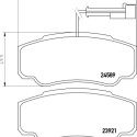Kit pastiglie freno HELLA 8DB 355 013-511