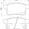 Kit pastiglie freno HELLA 8DB 355 013-631
