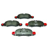 Kit pastiglie freno HELLA 8DB 355 013-801