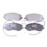 Kit pastiglie freno HELLA 8DB 355 013-871