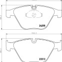Kit pastiglie freno HELLA 8DB 355 013-931