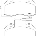 Kit pastiglie freno HELLA 8DB 355 014-061