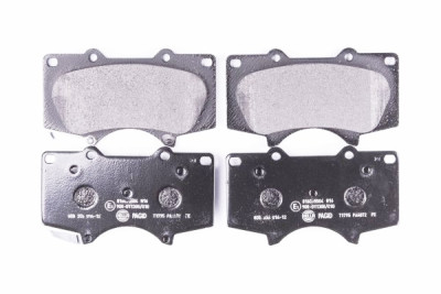Kit pastiglie freno HELLA 8DB 355 014-121
