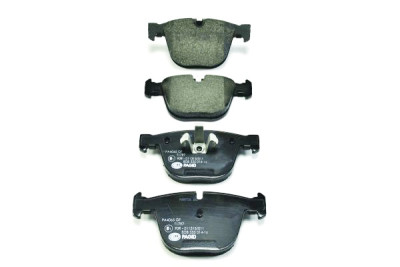 Set di pastiglie freno HELLA 8DB 355 014-141