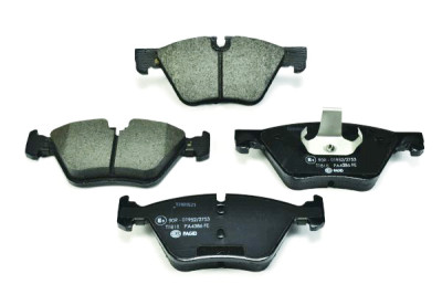 Kit pastiglie freno HELLA 8DB 355 014-351