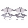 Kit pastiglie freno HELLA 8DB 355 014-481