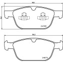 Kit pastiglie freno HELLA 8DB 355 014-541