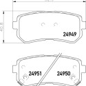 Kit pastiglie freno HELLA 8DB 355 014-911