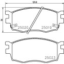 Kit pastiglie freno HELLA 8DB 355 014-921