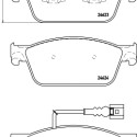 Kit pastiglie freno HELLA 8DB 355 014-981