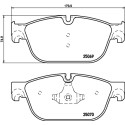 Kit pastiglie freno HELLA 8DB 355 015-061
