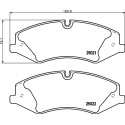 Kit pastiglie freno HELLA 8DB 355 015-081