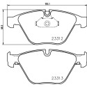 Kit pastiglie freno HELLA 8DB 355 015-391