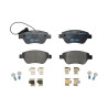 Kit pastiglie freno HELLA 8DB 355 015-491