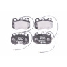 Kit pastiglie freno HELLA 8DB 355 015-511
