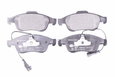 Kit pastiglie freno HELLA 8DB 355 015-521