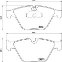Kit pastiglie freno HELLA 8DB 355 015-601