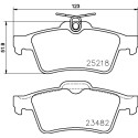 Kit pastiglie freno HELLA 8DB 355 015-741