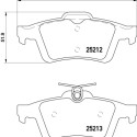 Kit pastiglie freno HELLA 8DB 355 015-761