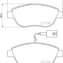 Kit pastiglie freno HELLA 8DB 355 015-791