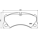 Kit pastiglie freno HELLA 8DB 355 015-801