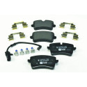 Kit pastiglie freno HELLA 8DB 355 016-001