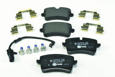 Kit pastiglie freno HELLA 8DB 355 016-001