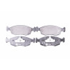 Kit pastiglie freno HELLA 8DB 355 016-231