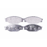 Kit pastiglie freno HELLA 8DB 355 016-411
