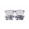 Kit pastiglie freno HELLA 8DB 355 016-451