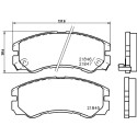 Kit pastiglie freno HELLA 8DB 355 016-611